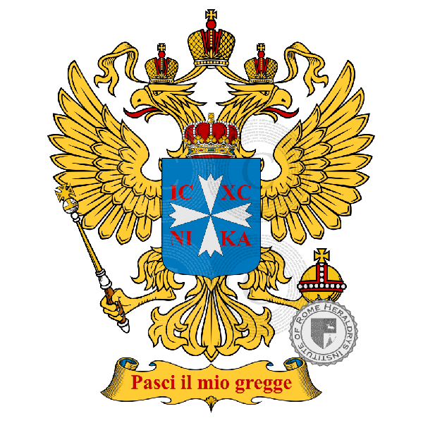 Wappen der Familie Grillo Miceli