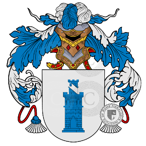 Wappen der Familie Mauricio