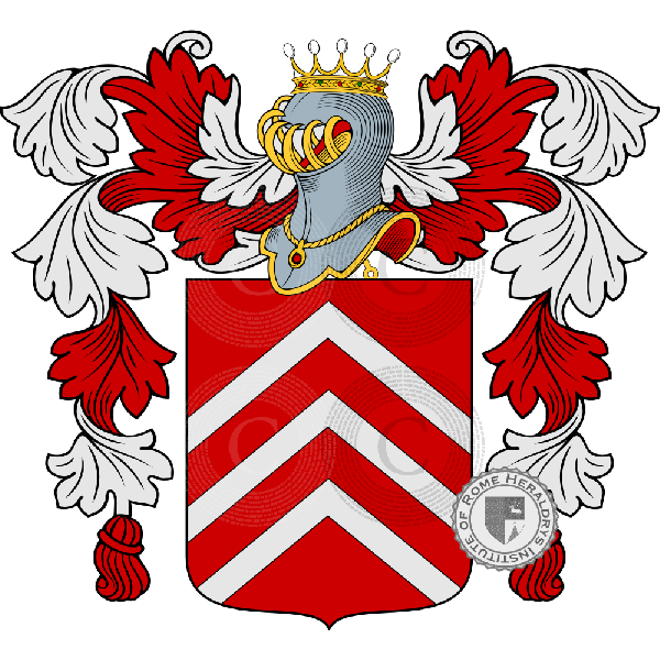 Coat of arms of family Souscelle