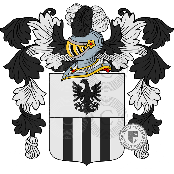 Wappen der Familie Porzioli