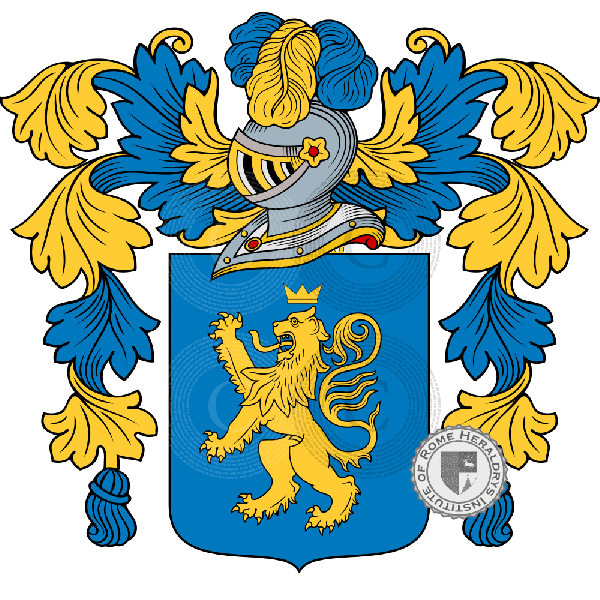 Coat of arms of family Tranquille