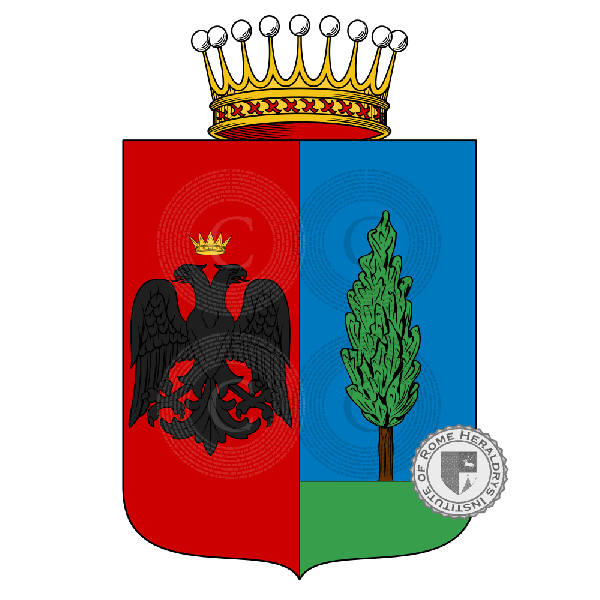 Coat of arms of family Leali