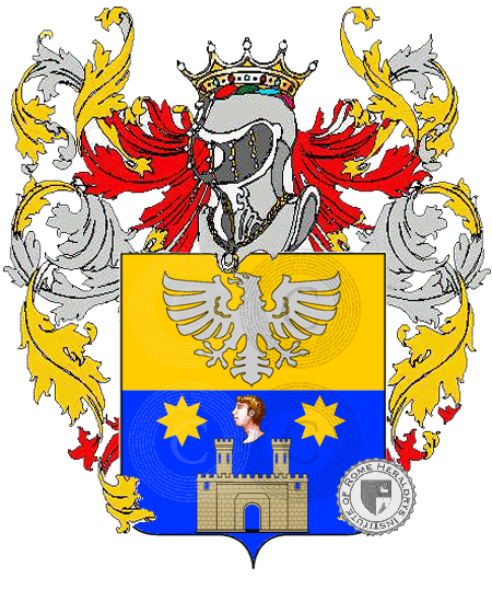 Coat of arms of family tognoni    
