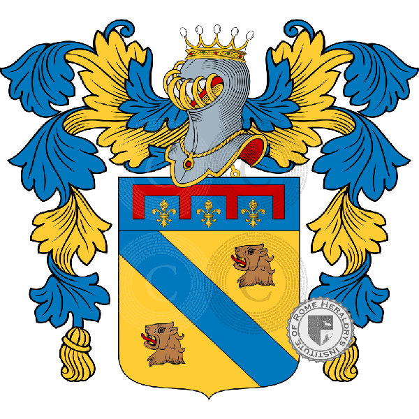 Wappen der Familie Mondini