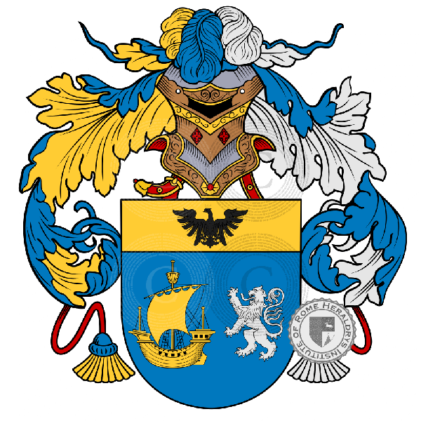 Wappen der Familie Bacigalupi