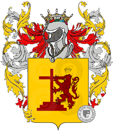 Coat of arms of family sala    