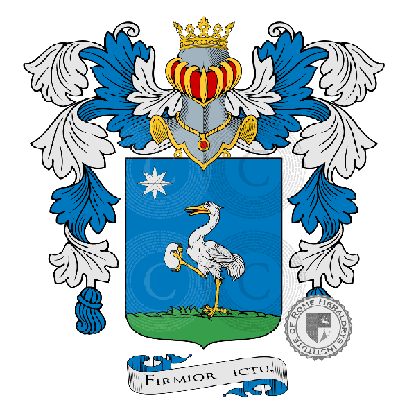 Wappen der Familie Andreassi