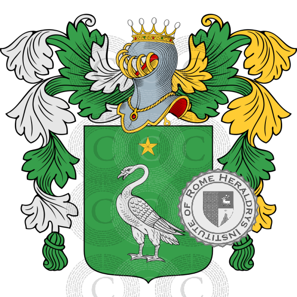 Coat of arms of family Andreasi