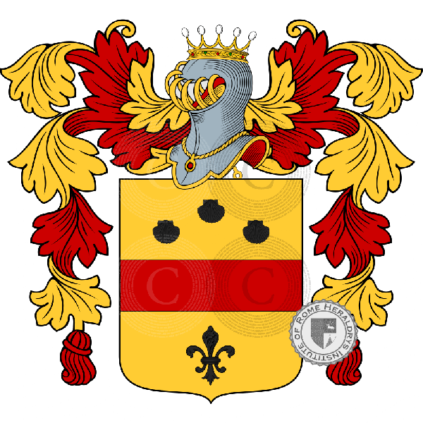 Coat of arms of family Degenits