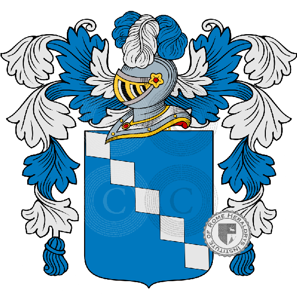 Coat of arms of family Minniti