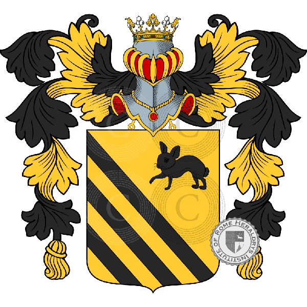 Coat of arms of family Leveroni