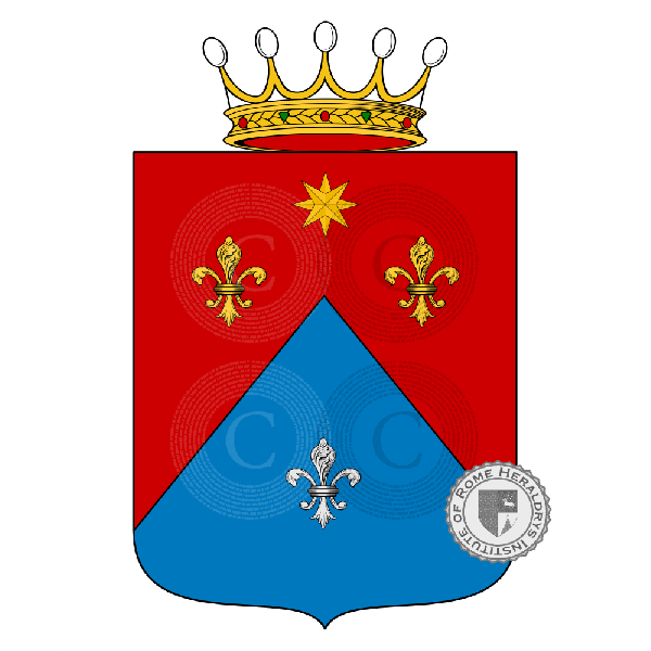 Wappen der Familie Calamai