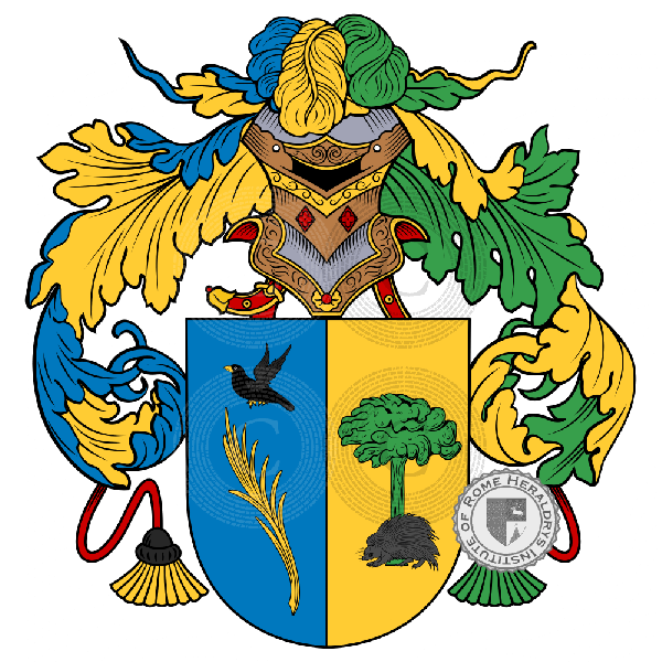Coat of arms of family Lòpez de Vergara