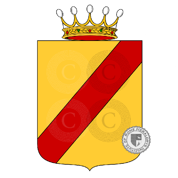 Coat of arms of family Bardi