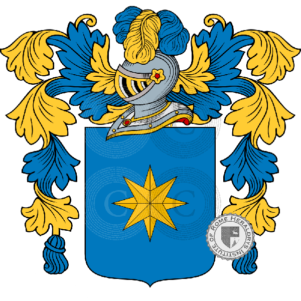 Coat of arms of family Pellettieri