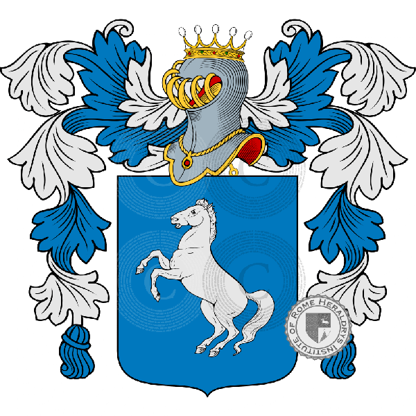 Wappen der Familie Napodano
