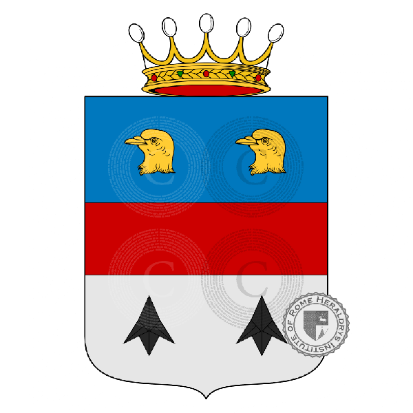 Wappen der Familie Pacini