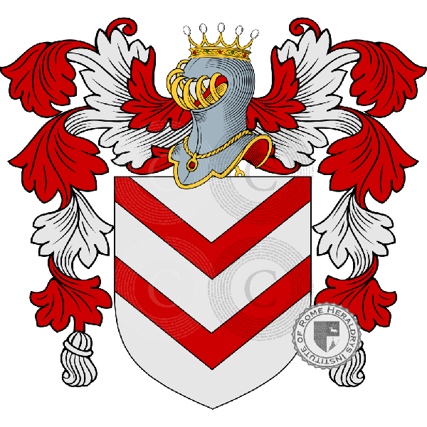Coat of arms of family Rossano
