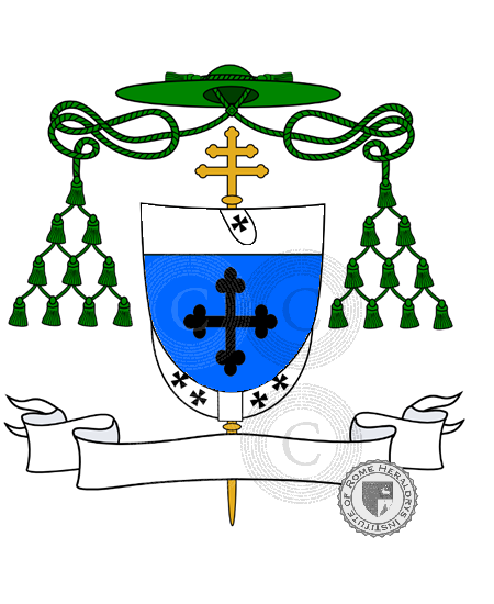 Coat of arms of family apicella    
