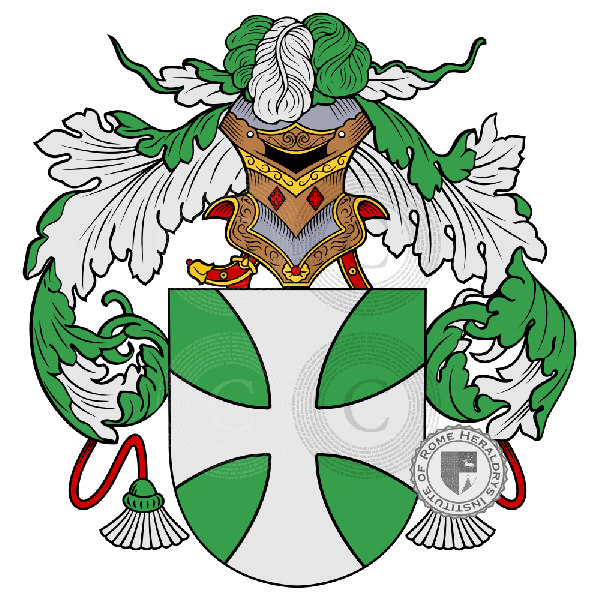 Coat of arms of family Marca