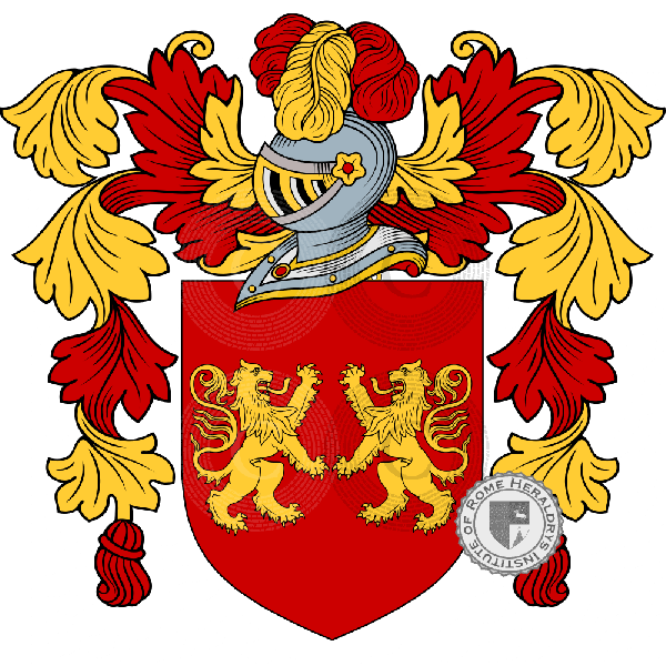 Coat of arms of family Vargiu