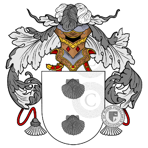 Coat of arms of family Casciaro
