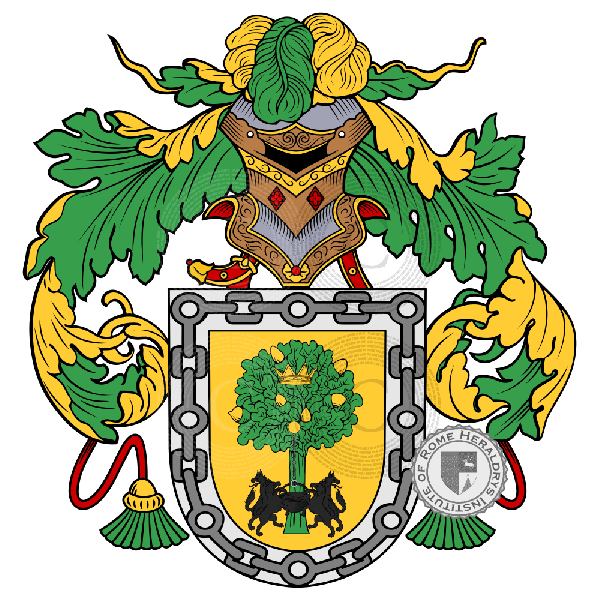 Coat of arms of family Laris