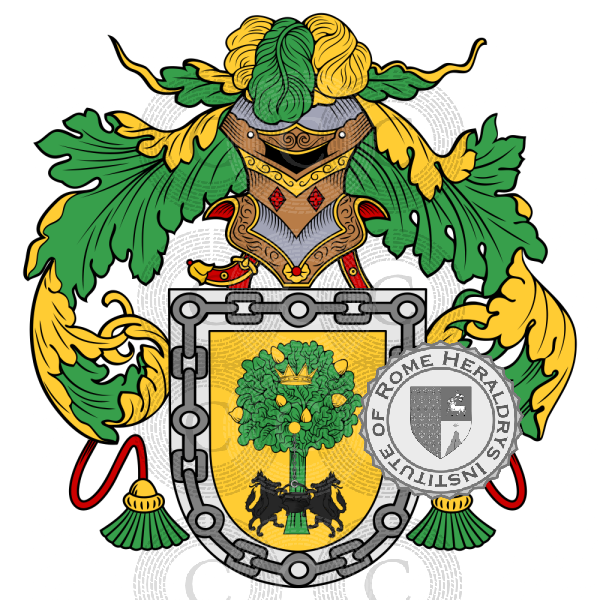 Wappen der Familie Laris
