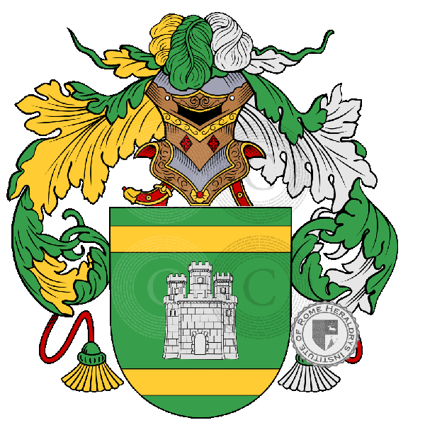 Wappen der Familie Mourão