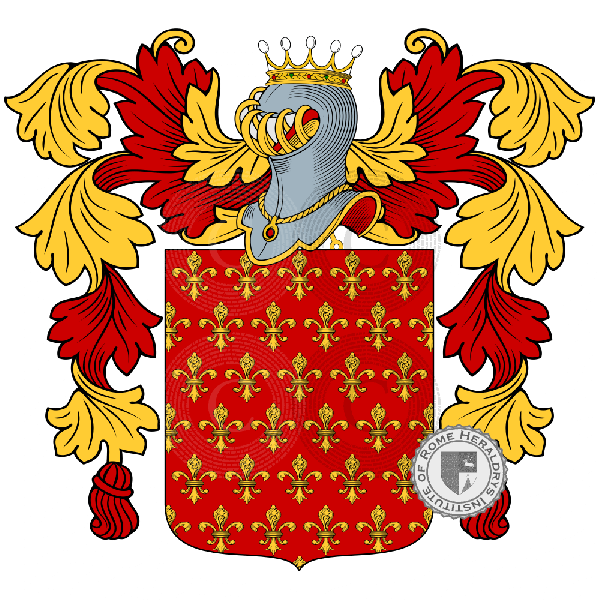 Coat of arms of family Macci