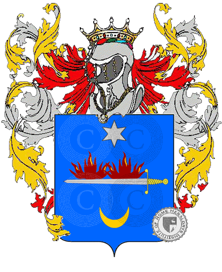 Coat of arms of family matard    