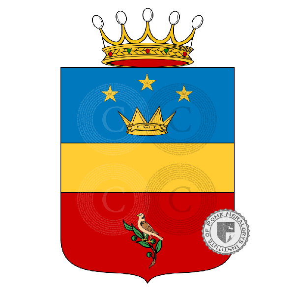 Wappen der Familie Cardillo Cloos