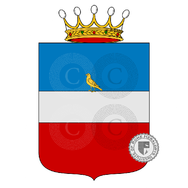 Coat of arms of family Cardillo