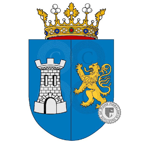 Wappen der Familie Castellò