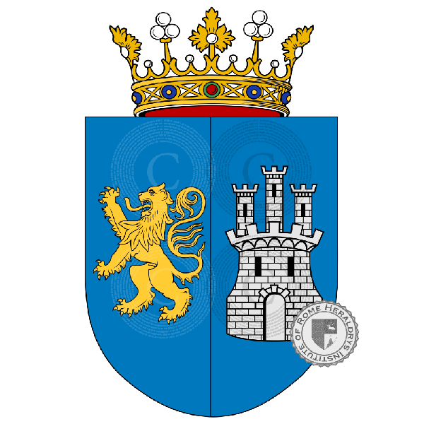 Escudo de la familia Castellò