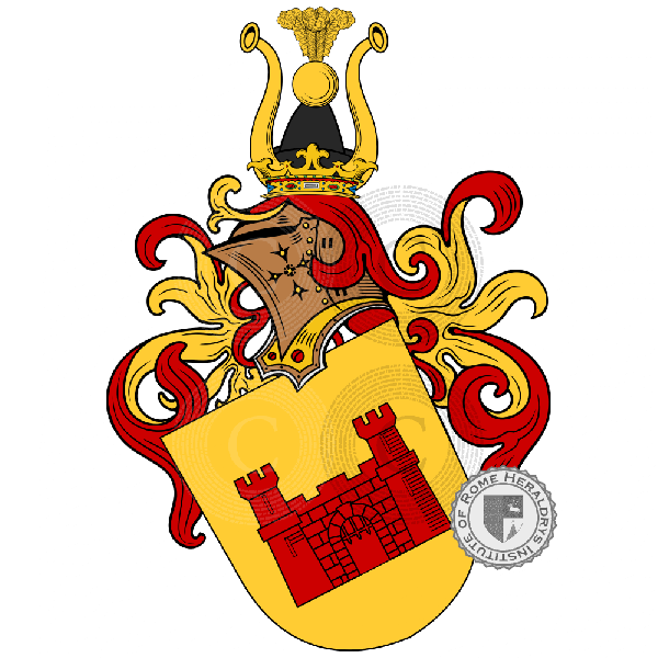 Wappen der Familie Kaldern