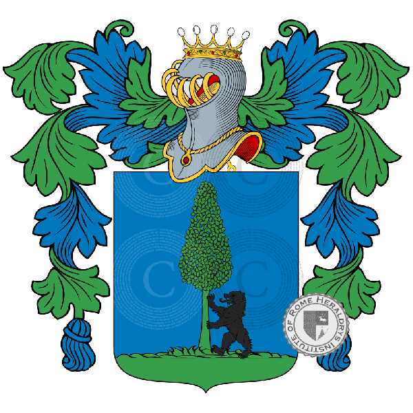 Coat of arms of family Orsato