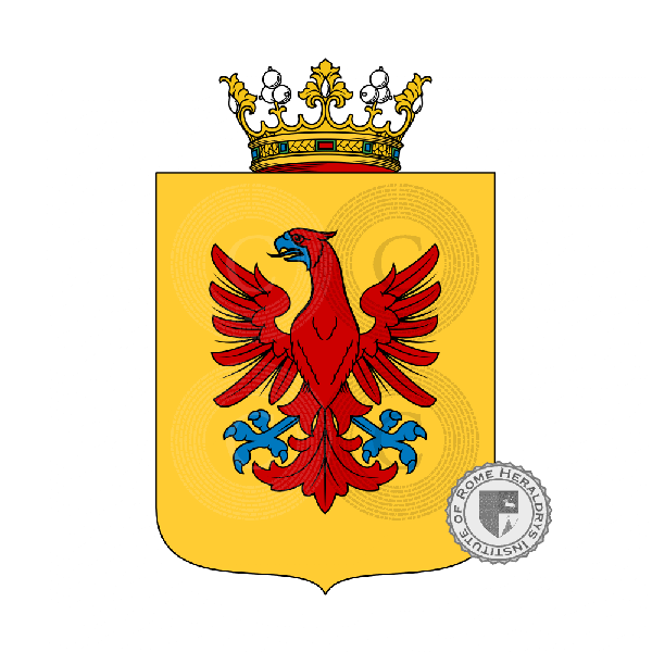 Coat of arms of family l