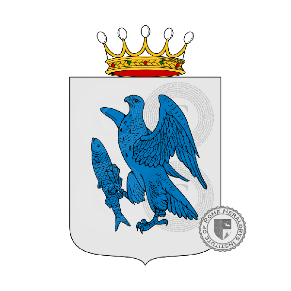 Wappen der Familie Lâge