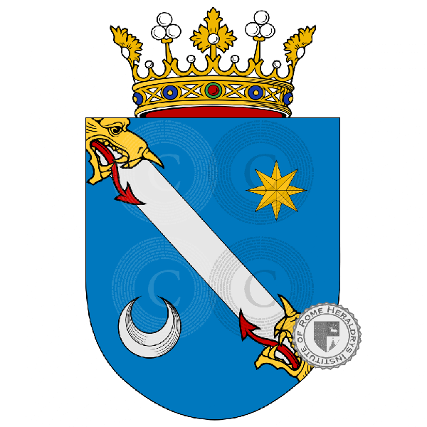 Coat of arms of family Lage