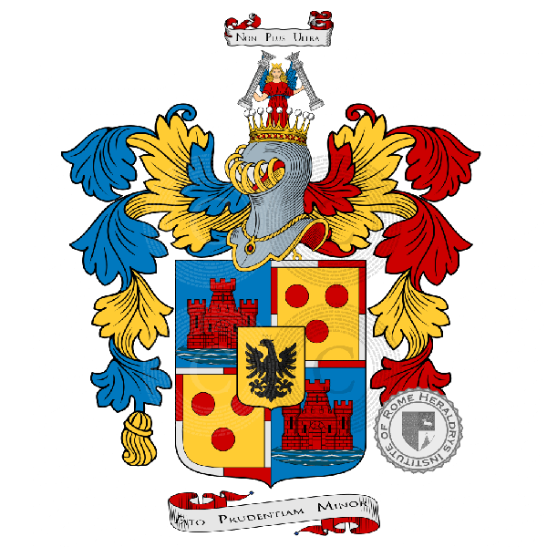 Wappen der Familie Giovio