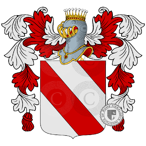 Coat of arms of family Emo
