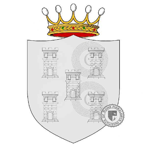 Wappen der Familie Simoncini