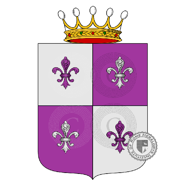 Wappen der Familie Fodri