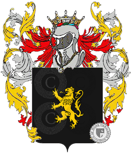 Wappen der Familie capece    