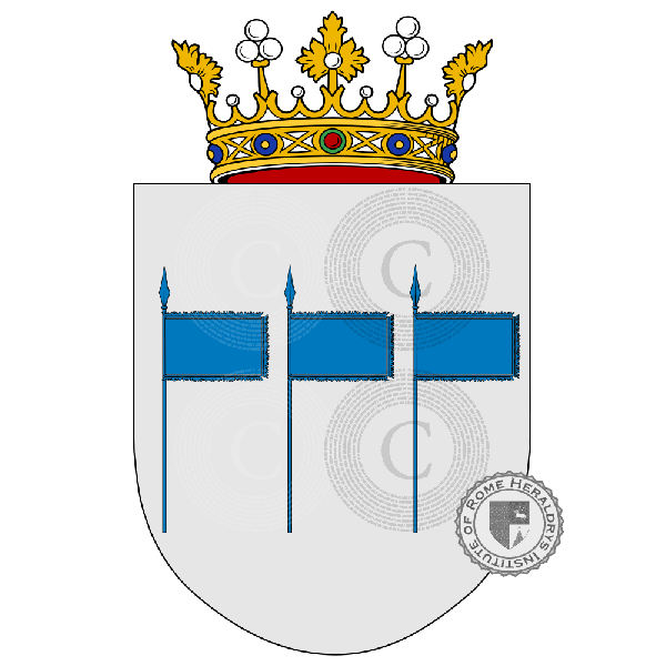 Coat of arms of family Cariño