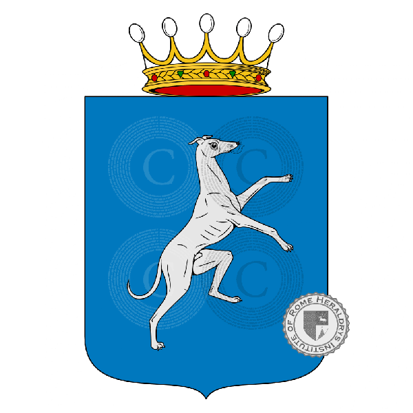 Coat of arms of family Avinata