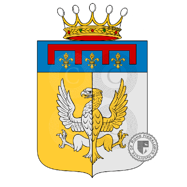 Coat of arms of family Parmegiani