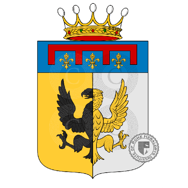 Coat of arms of family Parmegiani