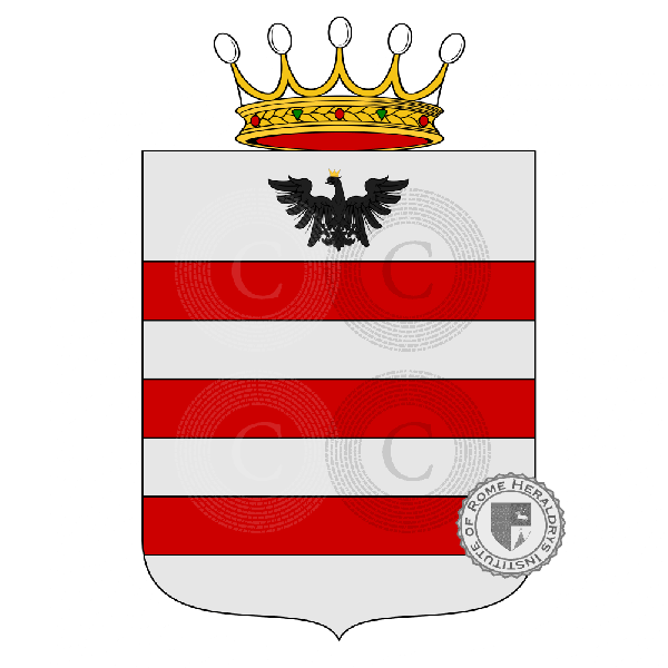 Coat of arms of family Amelio